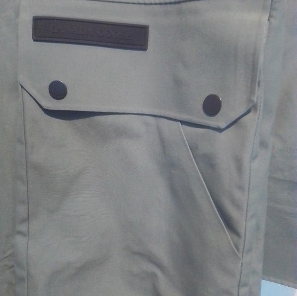 LIMITED EDITION Canada Goose Lumen trench – Sagebrush - Picture 5 of 11